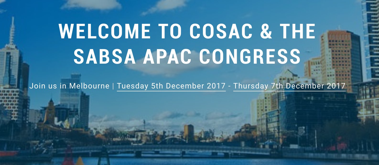 COSAC Security Conference & SABSA APAC Congress
